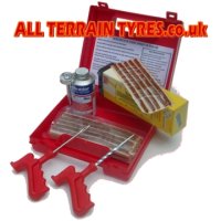 Brown Tyre Repair Cord Cab-Kit Toolbox Brown Tyre Repair Cord Cab-Kit Toolbox